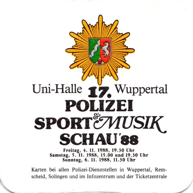 wuppertal w-nw wick quad 7b (180-polizei schau 1988) 